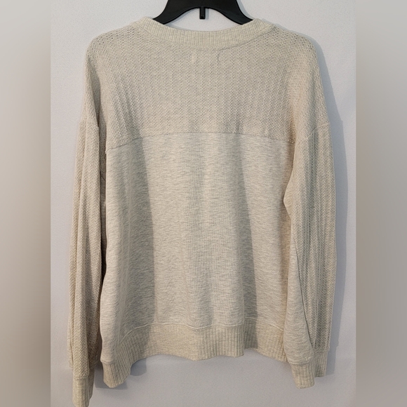 Maurices Classic Cream Knit Sweater Size 1X - Picture 5 of 7